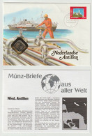 Numisbrief Münz-briefe Aus Aller Welt NEDERLANDSE ANTILLEN 1985 - Zonder Classificatie