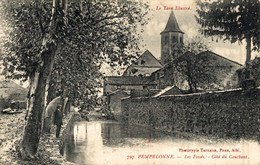 I1910 - PEMPELONNE - D81 - Les Fossés - Pampelonne