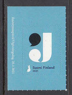 2021 Finland Journalist Association Journalism Newspapers Complete Set Of 1MNH @ BELOW FACE VALUE - Nuevos