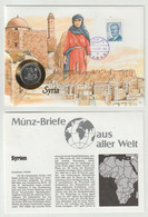 Numisbrief Münz-briefe Aus Aller Welt SYRIA 1993 - Non Classés