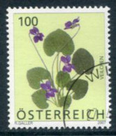 AUSTRIA  2007 Flower Definitive 100 C.used.  Michel 2652 - Used Stamps