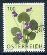 AUSTRIA  2007 Flower Definitive 100 C.used.  Michel 2652 - Usados