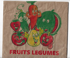 F172  - SAC D'EMBALLAGE DE FRUITS ET LEGUMES - Fruits & Vegetables