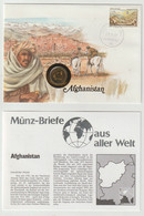 Numisbrief Münz-briefe Aus Aller Welt AFGHANISTAN 1987 - Zonder Classificatie