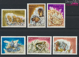 Monaco 1967-1972 (kompl.Ausg.) Postfrisch 1990 Mineralien (9862094 - Neufs