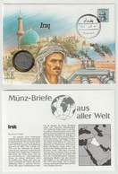 Numisbrief Münz-briefe Aus Aller Welt IRAK-IRAQ 1984 - Non Classés
