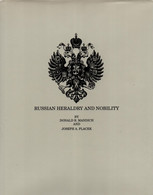 RUSSIAN HERALDRY AND NOBILITY BY D.R. MANDICH  HERALDIQUE ET NOBLESSE RUSSE TSAR RUSSIE IMPERIALE - Europa