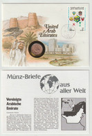 Numisbrief Münz-briefe Aus Aller Welt UNITED ARAB EMIRATES 1987 - Unclassified