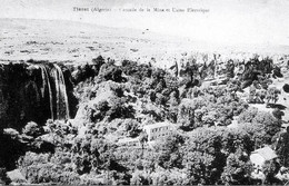 ALGERIE - TIARET - CASCADE DE LA MINA  Et  USINE ELECTRIQUE - Tiaret