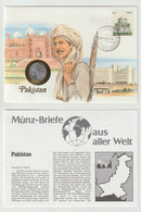 Numisbrief Münz-briefe Aus Aller Welt PAKISTAN 1988 - Non Classés