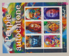 UNO - Genf Block26 (kompl.Ausg.) Postfrisch 2009 Indigene Menschen (9860686 - Used Stamps