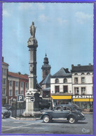 Carte Postale 59. Bavay  La Colonne Brunehaut  Voiture  Très Beau Plan - Bavay