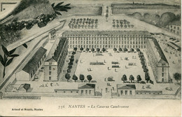 CPA - NANTES - CASERNE CAMBRONNE - Nantes