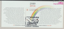 Vatikanstadt Block47 (kompl.Ausg.) Gestempelt 2014 Berliner Mauerfall (9860774 - Used Stamps