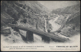 CPA - (Suisse) La Ligne Du Chemin De Fer Du Gothard à La Biaschina, Pres De Giornico - Giornico