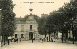 Montmorency * La Place De La Justice De Paix * Tribunal Justice - Montmorency