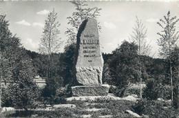 Switzerland Postcard Sempach Winkelried Monument Denkmal Photoglob Wehril - Sempach