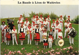 59  Wattrelos  - La Bande A Leon   Siege  53 Rue Jb Notte   Roubaix - Wattrelos