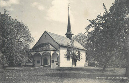 Switzerland Postcard Sempach Schlachtkapelle 1917 - Sempach