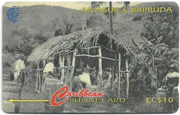 Antigua & Barbuda - C&W (GPT) - Arrowroot 1905 - 54CATA - 1996, 18.500ex, Used - Antigua Et Barbuda