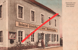 AK Lichtenberg Restaurant Gasthof Gimmlitzthal Gimmlitztal Karl Größel Dittersbach Mulda Frauenstein Freiberg Erzgebirge - Mulda (Erzgeb.)