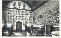 Switzerland Postcard Sempach Inneres Der  Schlachtkapelle - Sempach