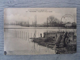 Cpa Nanterre(92)crue 1910-aspect De La Plaine Inondée - Nanterre