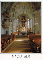 1 AK Österreich / Land Salzburg * Wallfahrtskirche " Maria Geburt" In Maria Alm Am Steinernen Meer * - Maria Alm