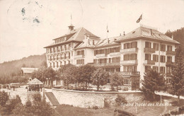 ¤¤   -  SUISSE   -  SAINTE-CROIX  -  Carte-Photo Du Grand Hôtel Des RASSES     -  ¤¤ - Sainte-Croix 