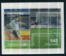 AUSTRIA  2008 European Football Championship XII Block MNH / **..  Michel Block 42 - Blocs & Feuillets