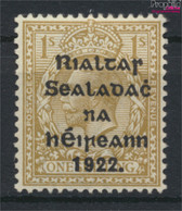 Irland 23 Mit Falz 1922 Aufdruckausgabe (9861588 - Ungebraucht