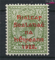 Irland 24 (kompl.Ausg.) Mit Falz 1922 Aufdruckausgabe (9861587 - Nuevos