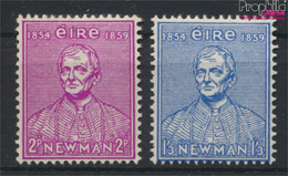 Irland 122-123 (kompl.Ausg.) Mit Falz 1954 Universität (9861581 - Nuovi