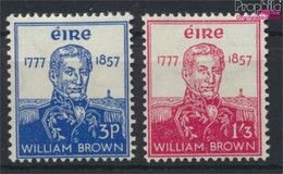 Irland 132-133 (kompl.Ausg.) Mit Falz 1957 Brown (9861580 - Neufs