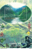 INDIA 2009 THE SILENT VALLEY Miniature Sheet/SS MS MNH P.O Fresh & Fine - Otros & Sin Clasificación