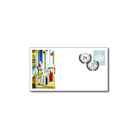 ONU New-York 2022  - (Postal Stationery) Enveloppe Pré-timbrée Réévaluée 58c+2c Petit Format Oblitérée Premier Jour - FDC
