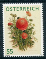 AUSTRIA  2008 Flowers Subscriber Loyalty Stamp MNH / **..  Michel 2760 - Ongebruikt
