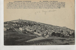 Veyre-Monton (63) : Vue Générale Du Monton  En 1912 PF. - Veyre Monton