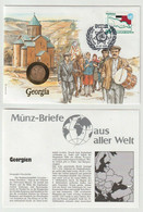 Numisbrief Münz-briefe Aus Aller Welt GEORGIA-GEORGIË 1993 - Non Classés