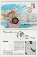 Numisbrief Münz-briefe Aus Aller Welt BAHRAIN 1994 - Non Classés