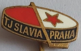 TJ Slavia Praha Prague Ice Hockey Club Czech Republic PINS A10/6 - Sports D'hiver