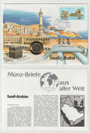 Numisbrief Münz-briefe Aus Aller Welt SAUDI ARABIA 1993 - Ohne Zuordnung