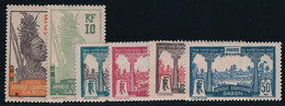 Gabon N°82/87 - Neuf * Avec Charnière - TB - Unused Stamps