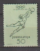 Yougoslavie Yugoslavia  JO Helsinki 1952  Perf MNH ** - Verano 1952: Helsinki