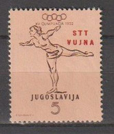 Yougoslavie Yugoslavia  JO Helsinki 1952  Perf MNH ** - Summer 1952: Helsinki