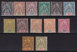 Grande Comore N°1/13 - Neuf * Avec Charnière - B/TB - Unused Stamps