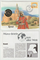 Numisbrief Münz-briefe Aus Aller Welt KUWAIT 1989 - Ohne Zuordnung