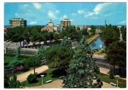 Fano Giardini E Porto Canale Circulee En 1977 - Fano