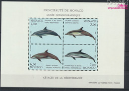 Monaco Block54 (kompl.Ausg.) Postfrisch 1992 Wale (9862095 - Neufs