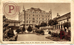 LEON. PLAZA SAN MARCELO. CASA DE LOS BOTINES - León